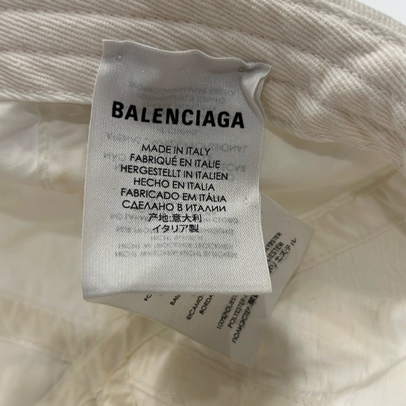 Authentic Balenciaga Hat Uniform Cap 🧢 - Picture 9 of 15